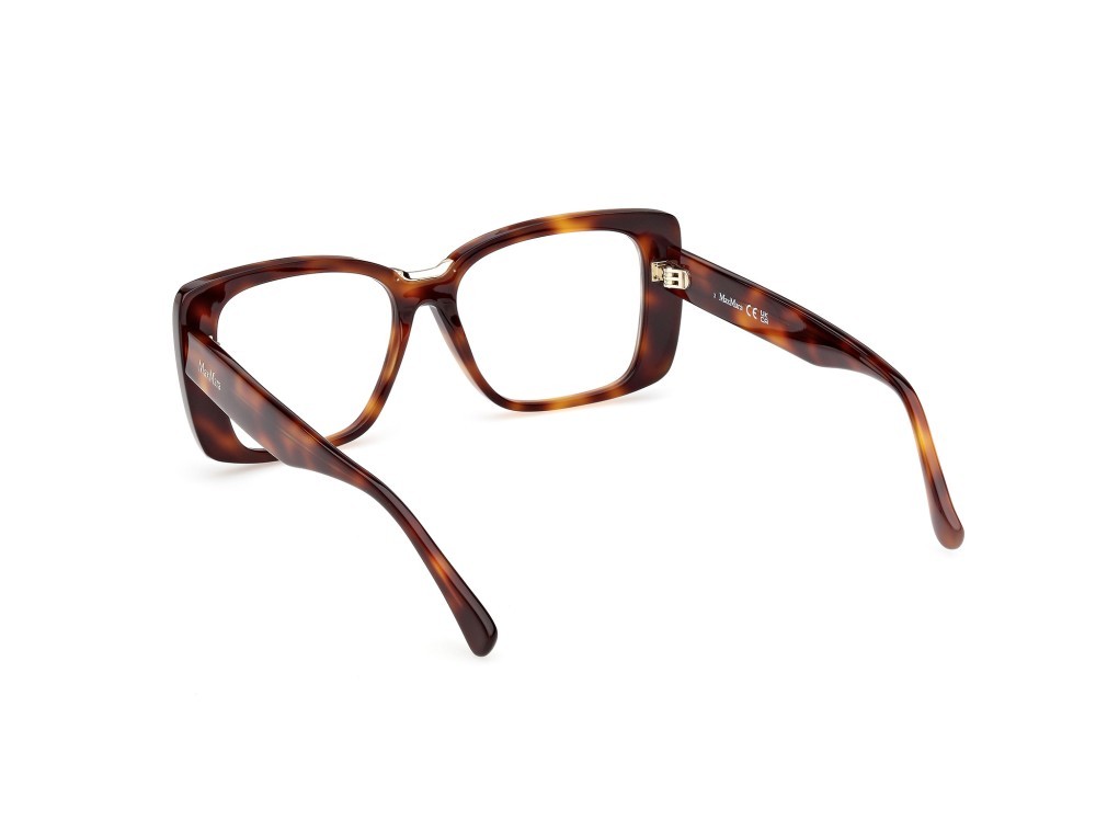 Occhiali da vista MaxMara MM5208 (052) colore avana scura forma farfalla 