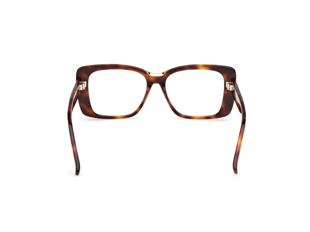 Occhiali da vista MaxMara MM5208 (052) colore avana scura forma farfalla 