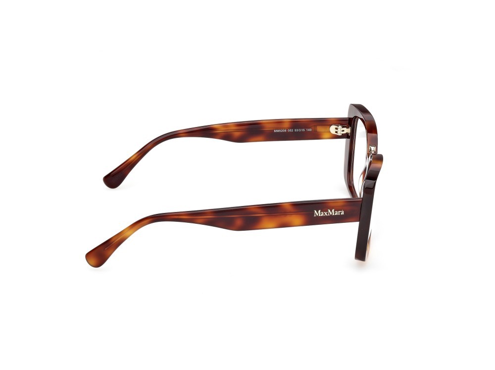 Occhiali da vista MaxMara MM5208 (052) colore avana scura forma farfalla 