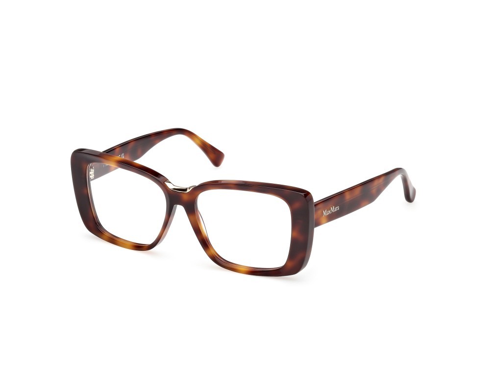 Occhiali da vista MaxMara MM5208 (052) colore avana scura forma farfalla 