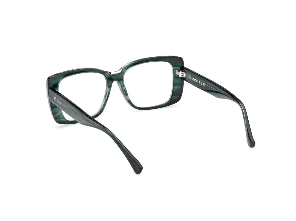 Occhiali da vista MaxMara MM5208 (098) colore corno verde  forma farfalla 