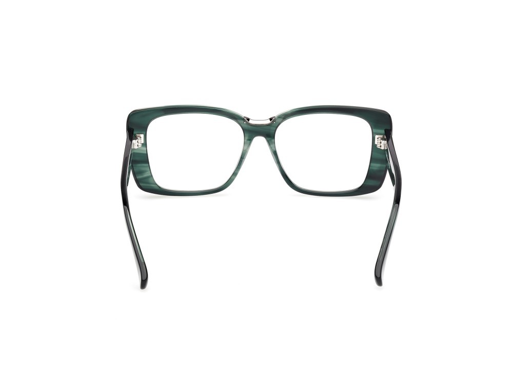 Occhiali da vista MaxMara MM5208 (098) colore corno verde  forma farfalla 