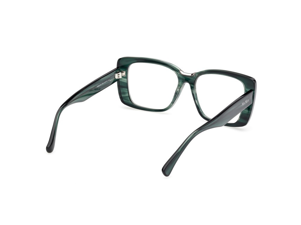Occhiali da vista MaxMara MM5208 (098) colore corno verde  forma farfalla 