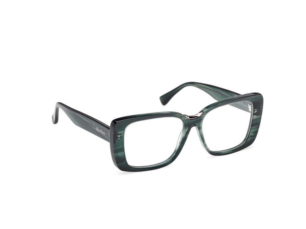 Occhiali da vista MaxMara MM5208 (098) colore corno verde  forma farfalla 