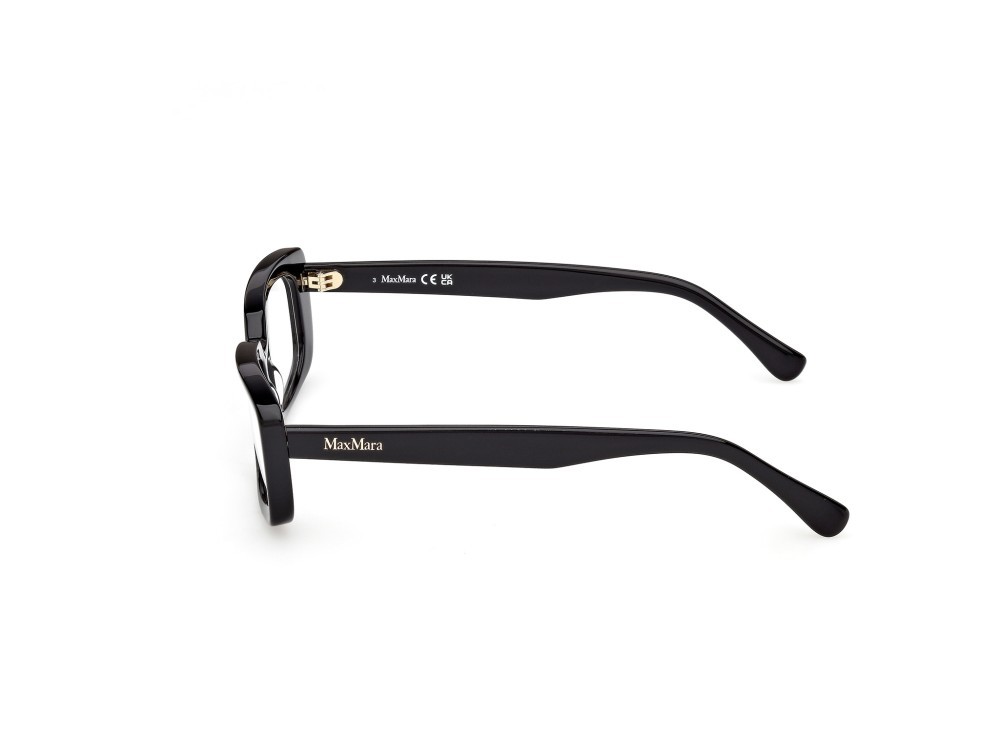 Occhiali da vista MaxMara MM5209 (001) colore nero lucido forma rettangolare 