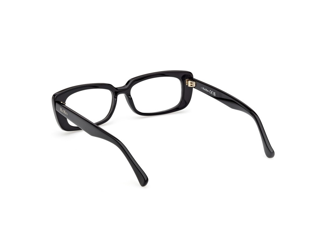 Occhiali da vista MaxMara MM5209 (001) colore nero lucido forma rettangolare 