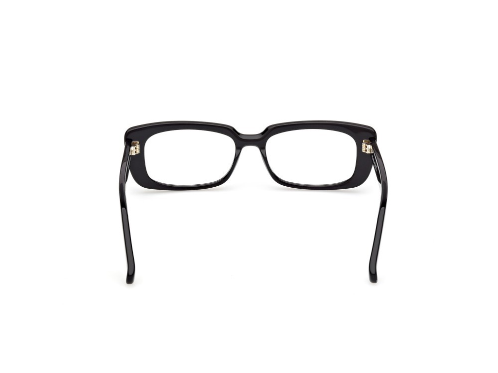 Occhiali da vista MaxMara MM5209 (001) colore nero lucido forma rettangolare 