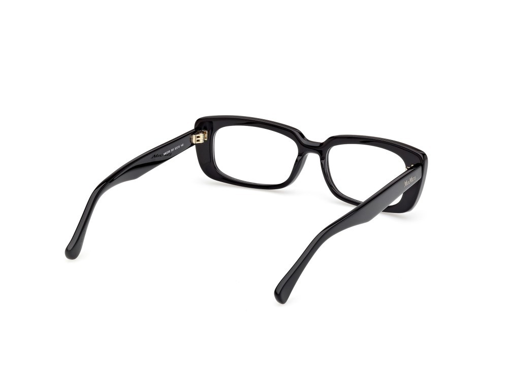 Occhiali da vista MaxMara MM5209 (001) colore nero lucido forma rettangolare 