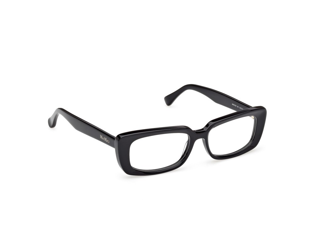 Occhiali da vista MaxMara MM5209 (001) colore nero lucido forma rettangolare 