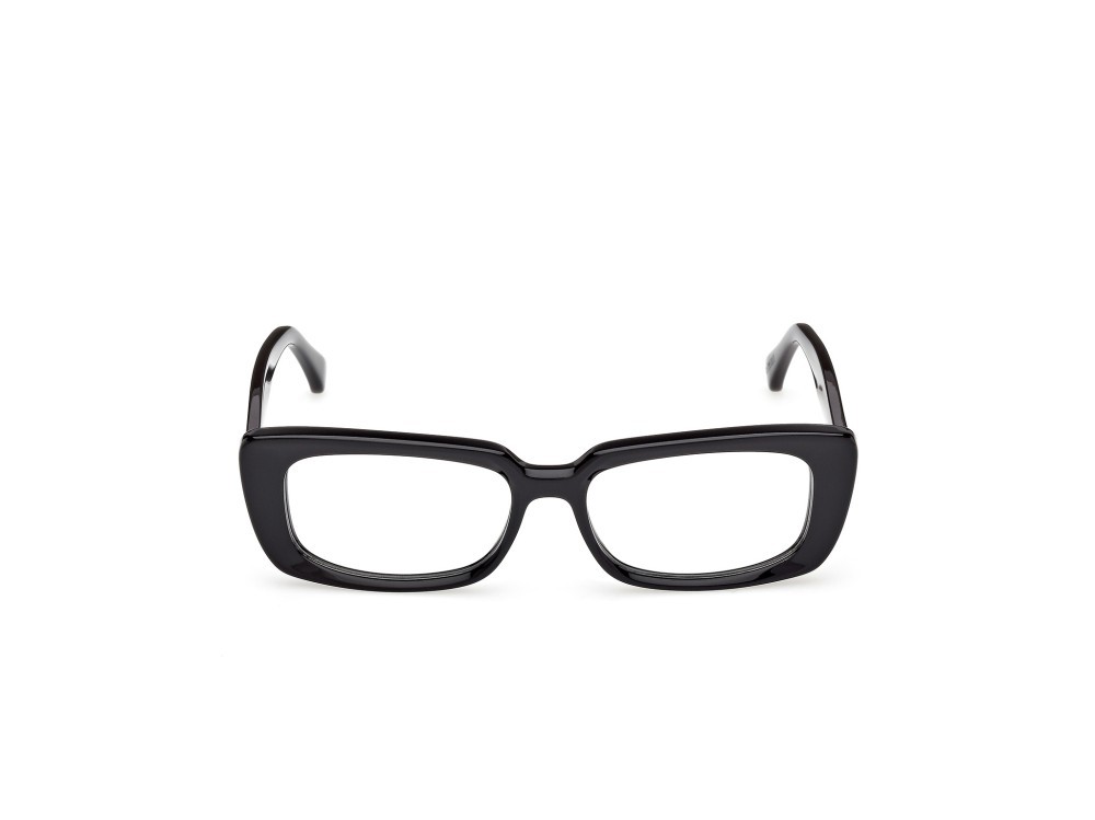 Occhiali da vista MaxMara MM5209 (001) colore nero lucido forma rettangolare 