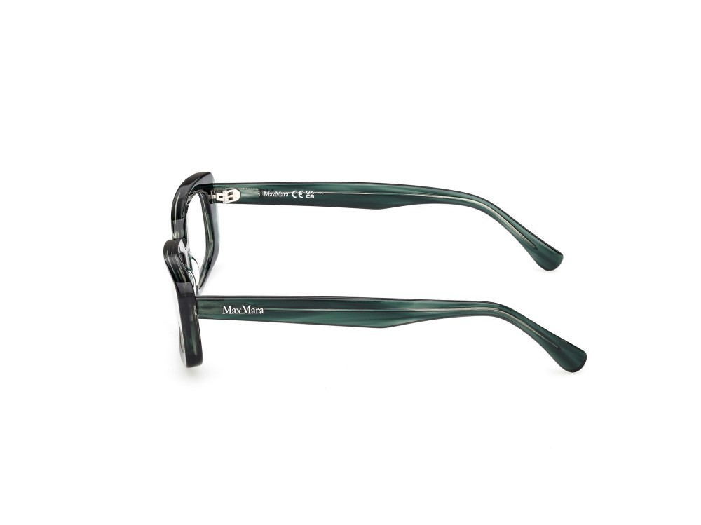 Brillen MaxMara MM5209 (098) farbe corno verde form rechteckig 