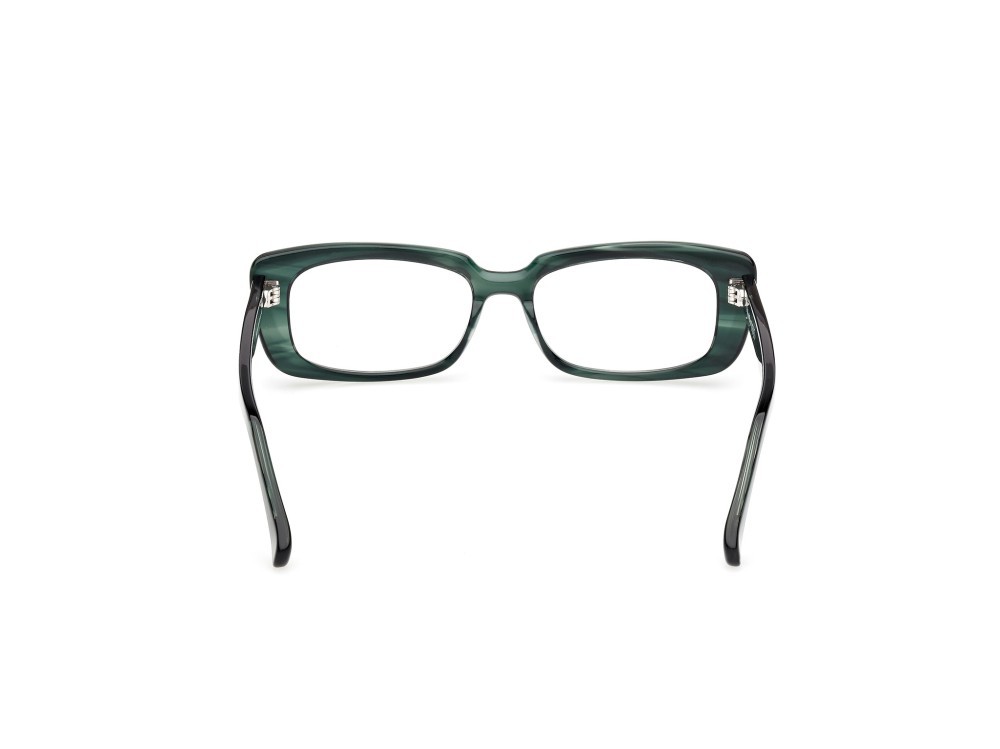 Brillen MaxMara MM5209 (098) farbe corno verde form rechteckig 