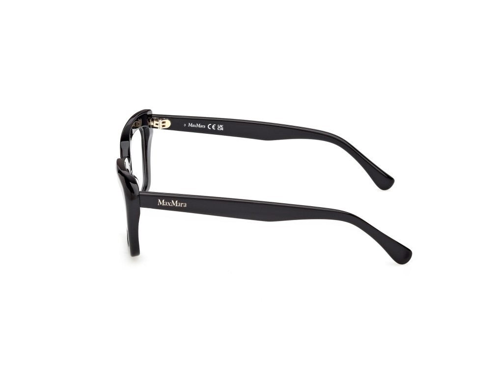 Occhiali da vista MaxMara MM5210 (001) colore nero lucido forma cat eye 