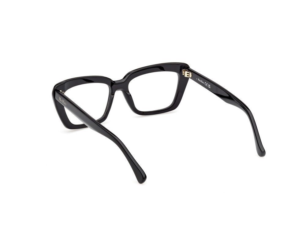 Occhiali da vista MaxMara MM5210 (001) colore nero lucido forma cat eye 