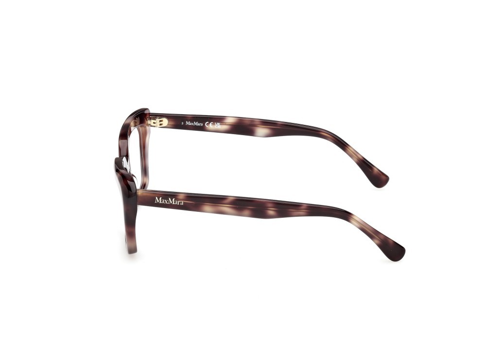 Brillen MaxMara MM5210 (055) farbe avana colorata form cat-eye 