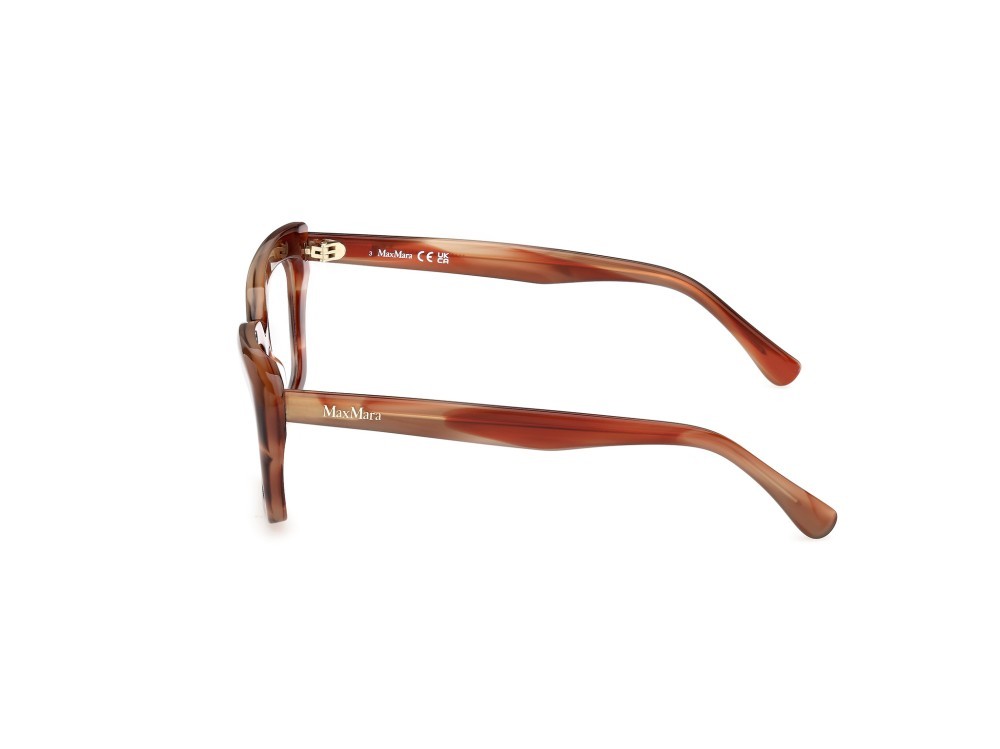 Occhiali da vista MaxMara MM5210 (068) colore arancio/corno forma cat eye 