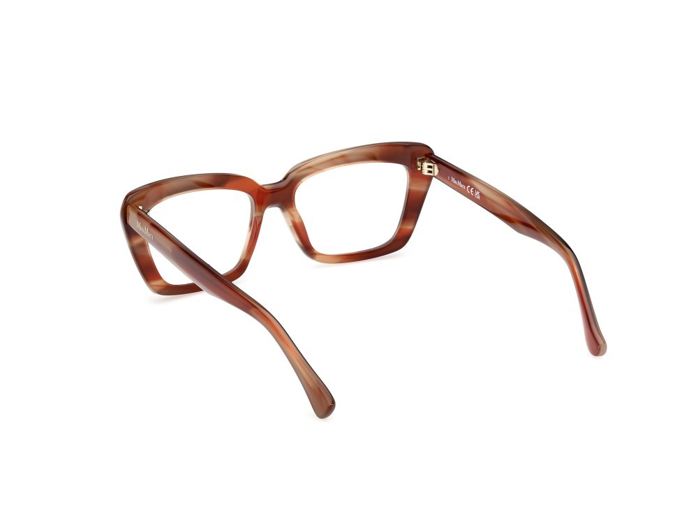 Occhiali da vista MaxMara MM5210 (068) colore arancio/corno forma cat eye 