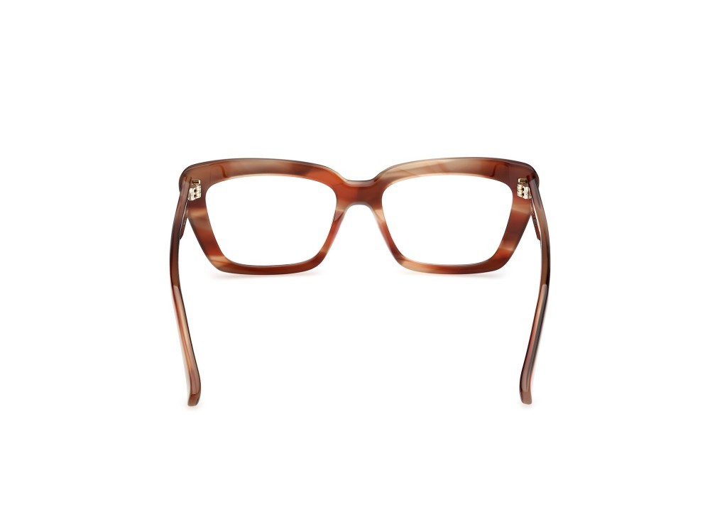 Occhiali da vista MaxMara MM5210 (068) colore arancio/corno forma cat eye 