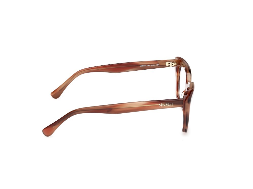 Occhiali da vista MaxMara MM5210 (068) colore arancio/corno forma cat eye 