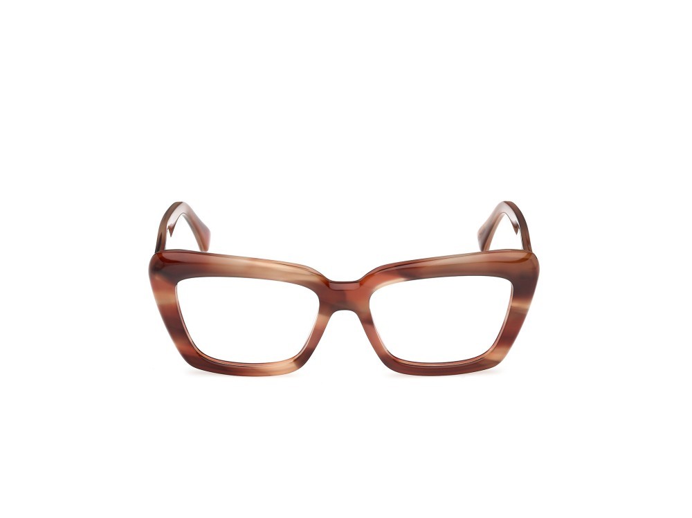 Occhiali da vista MaxMara MM5210 (068) colore arancio/corno forma cat eye 