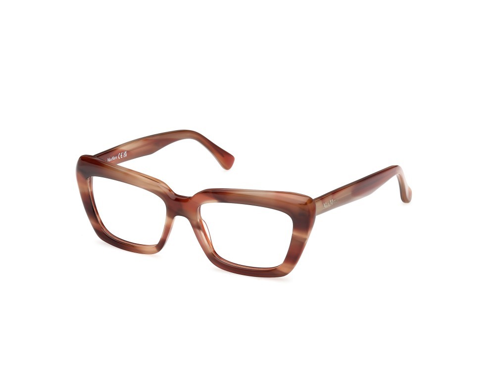 Occhiali da vista MaxMara MM5210 (068) colore arancio/corno forma cat eye 