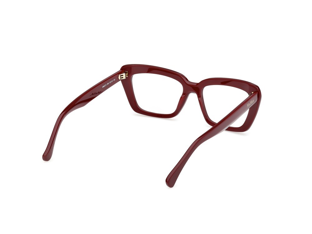 Occhiali da vista MaxMara MM5210 (069) colore bordeaux lucido forma cat eye 