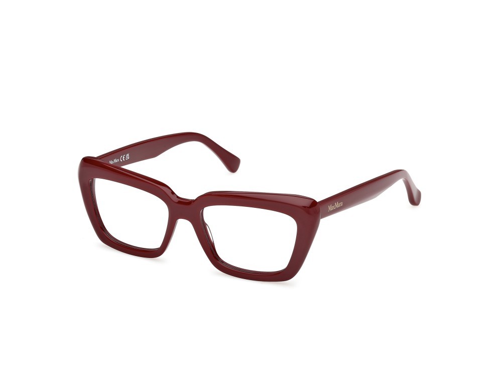 Occhiali da vista MaxMara MM5210 (069) colore bordeaux lucido forma cat eye 