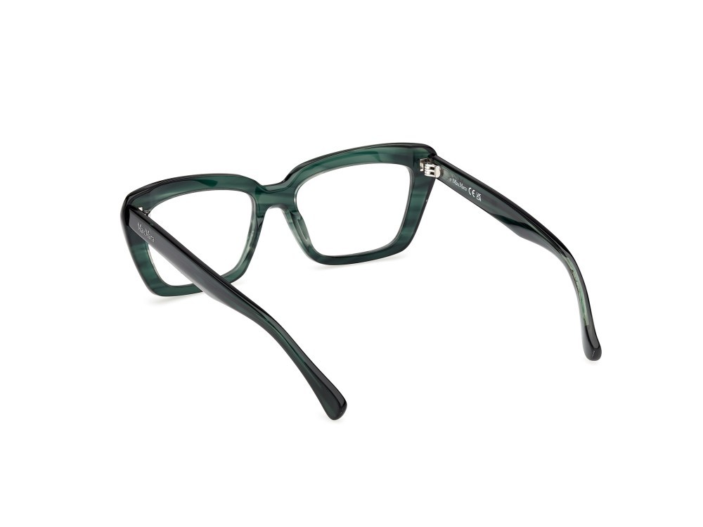 Occhiali da vista MaxMara MM5210 (098) colore corno verde forma cat eye 