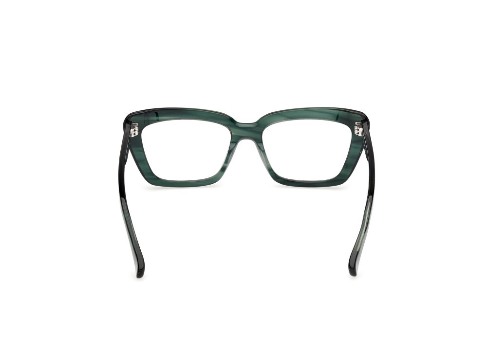 Occhiali da vista MaxMara MM5210 (098) colore corno verde forma cat eye 