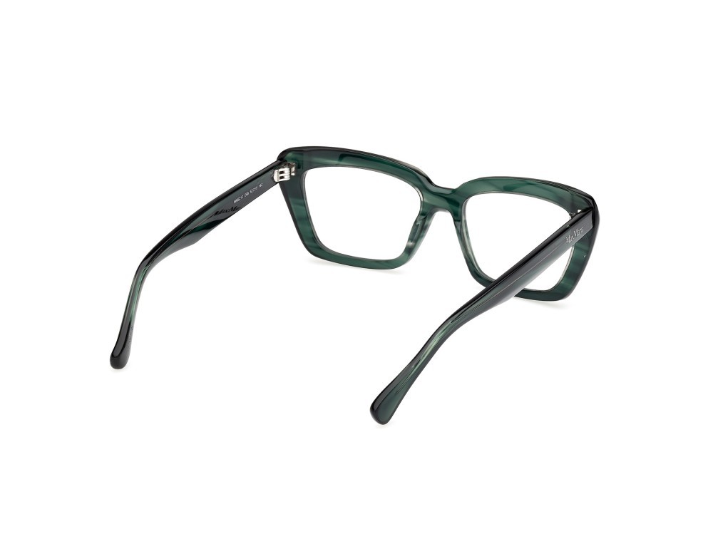 Occhiali da vista MaxMara MM5210 (098) colore corno verde forma cat eye 