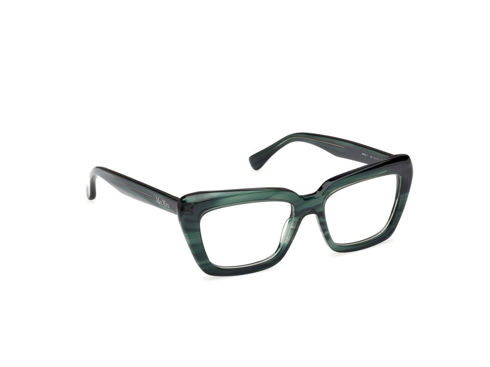 Occhiali da vista MaxMara MM5210 (098) colore corno verde forma cat eye 