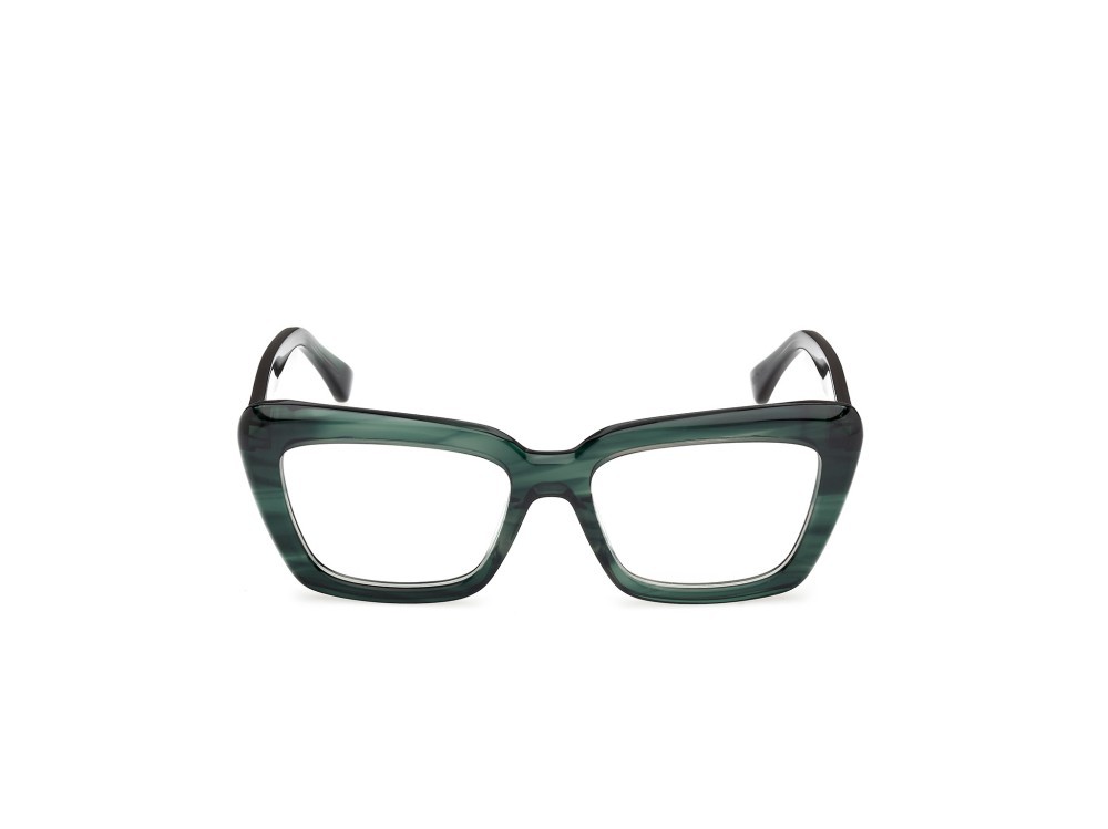 Occhiali da vista MaxMara MM5210 (098) colore corno verde forma cat eye 