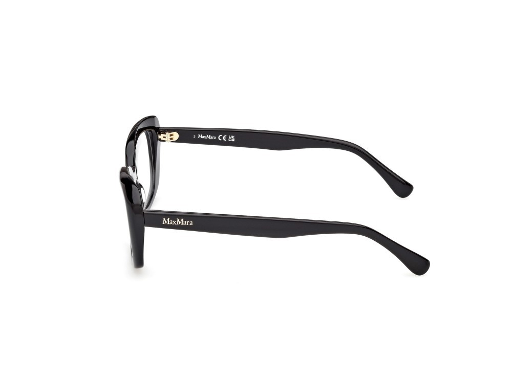 Occhiali da vista MaxMara MM5211 (001) colore nero lucido forma rotondo 