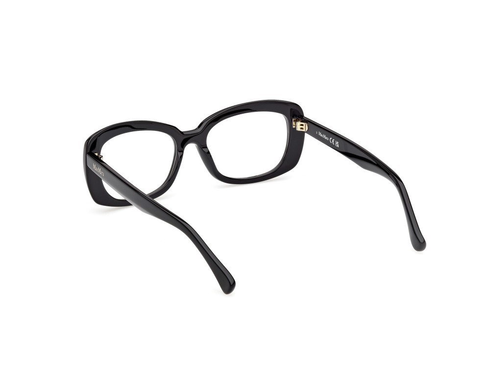 Occhiali da vista MaxMara MM5211 (001) colore nero lucido forma rotondo 