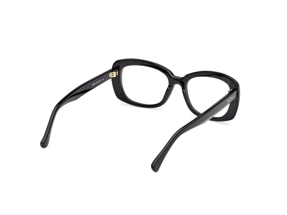 Occhiali da vista MaxMara MM5211 (001) colore nero lucido forma rotondo 