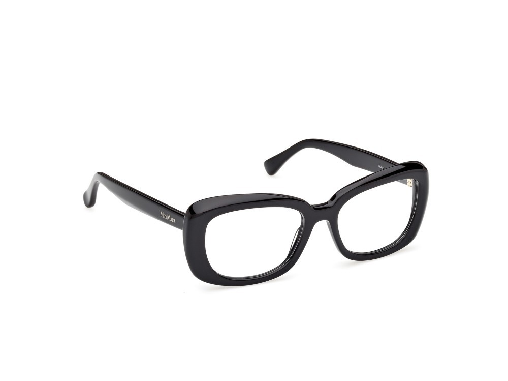 Occhiali da vista MaxMara MM5211 (001) colore nero lucido forma rotondo 