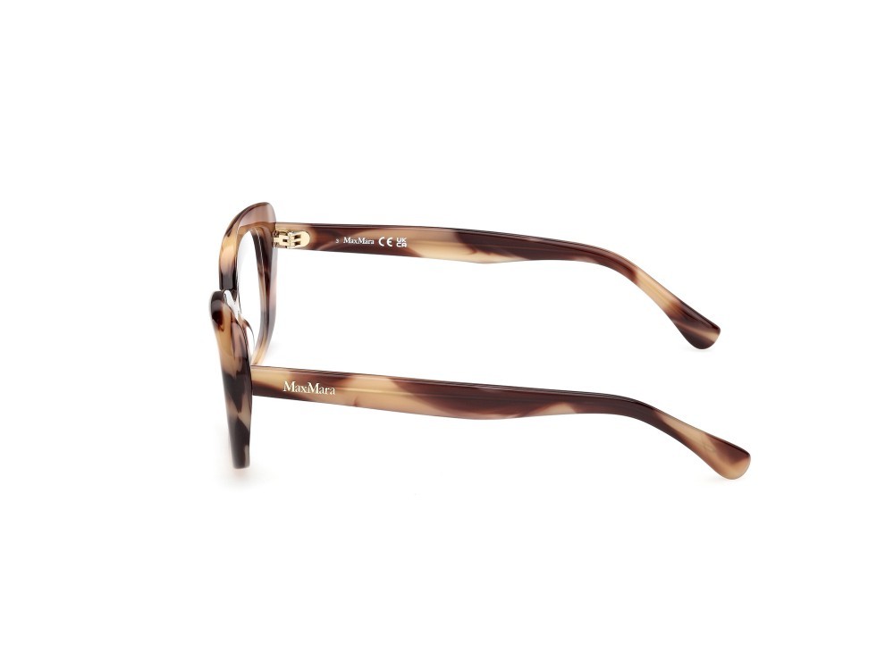 Occhiali da vista MaxMara MM5211 (047) colore marrone chiaro/corno forma rotondo 