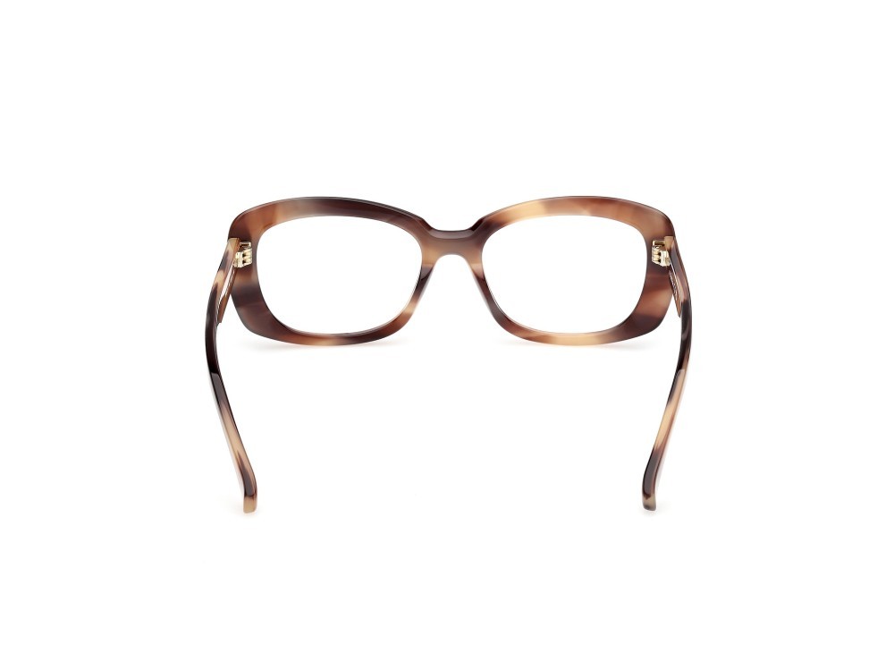 Occhiali da vista MaxMara MM5211 (047) colore marrone chiaro/corno forma rotondo 