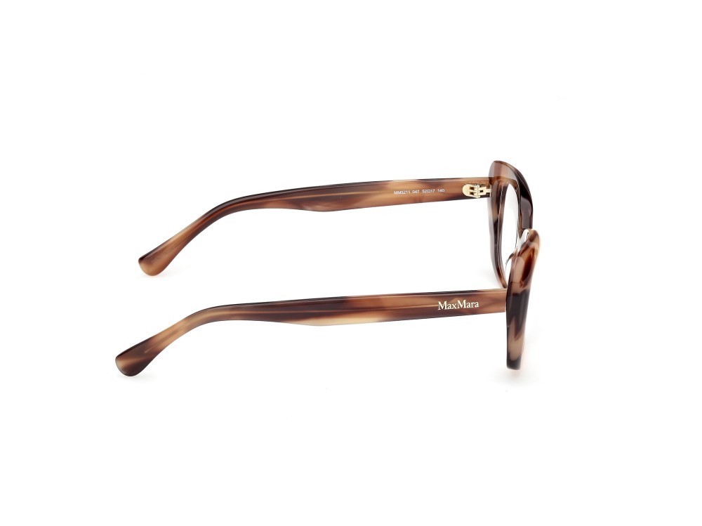 Occhiali da vista MaxMara MM5211 (047) colore marrone chiaro/corno forma rotondo 