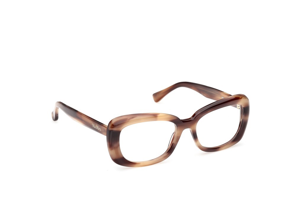 Occhiali da vista MaxMara MM5211 (047) colore marrone chiaro/corno forma rotondo 