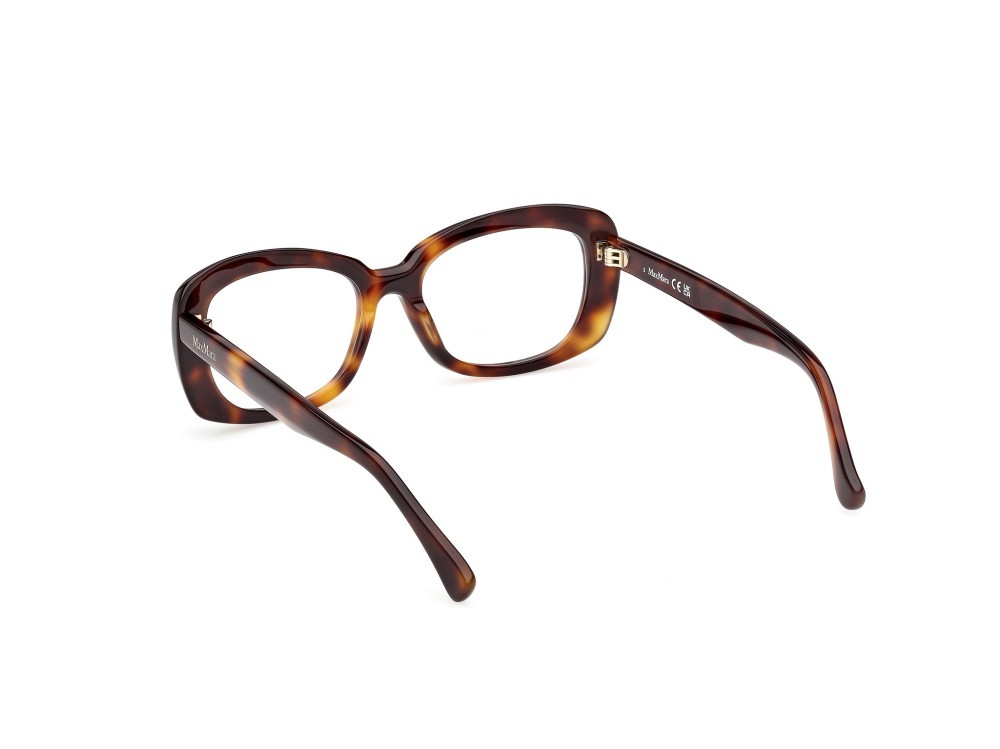 Brillen MaxMara MM5211 (052) farbe avana scura form rund 