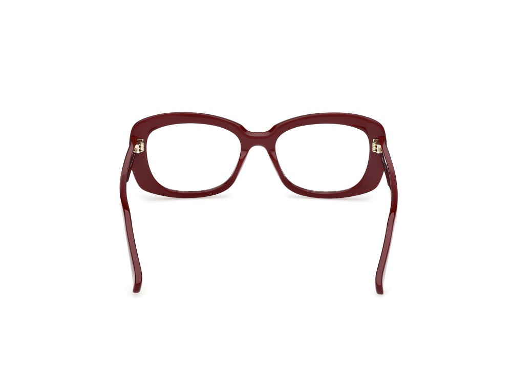 Brillen MaxMara MM5211 (069) farbe bordeaux lucido form rund 