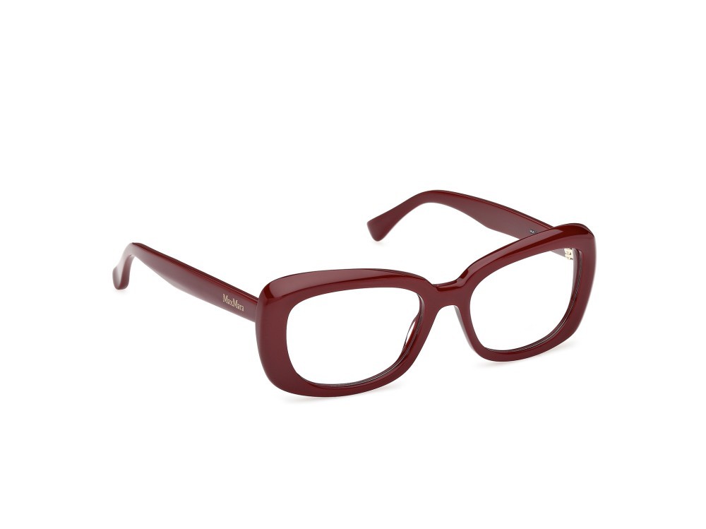 Brillen MaxMara MM5211 (069) farbe bordeaux lucido form rund 