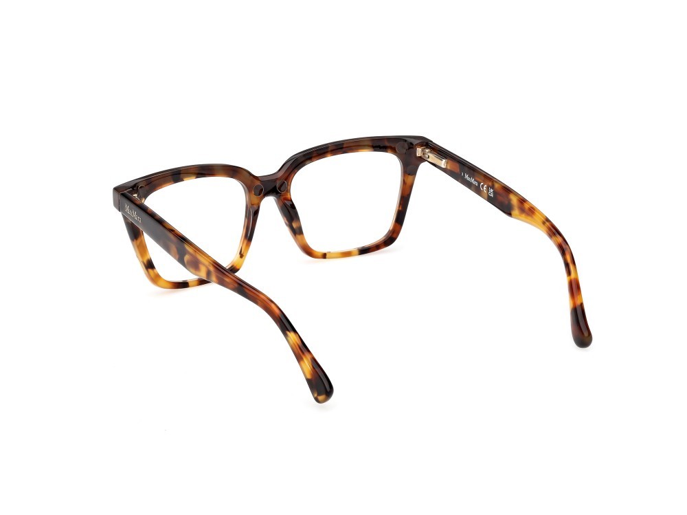 Occhiali da vista MaxMara MM5213 (052) + clip-on colore avana scura forma cat eye 