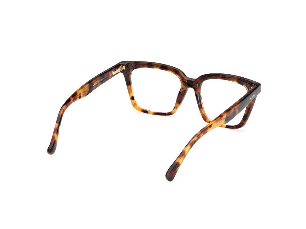 Occhiali da vista MaxMara MM5213 (052) + clip-on colore avana scura forma cat eye 