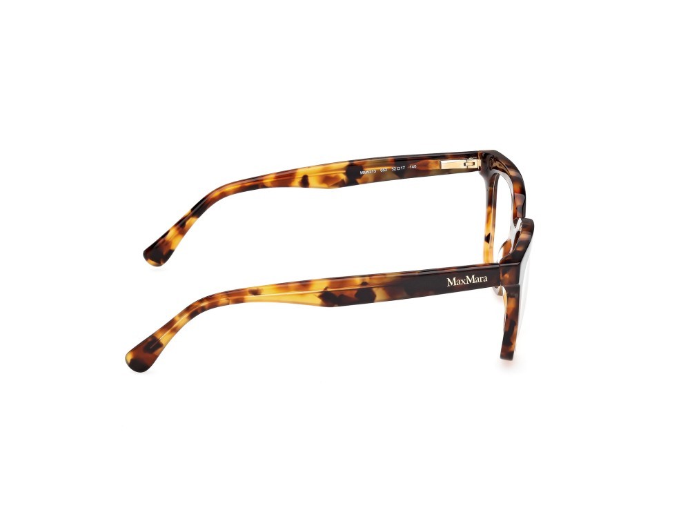 Occhiali da vista MaxMara MM5213 (052) + clip-on colore avana scura forma cat eye 