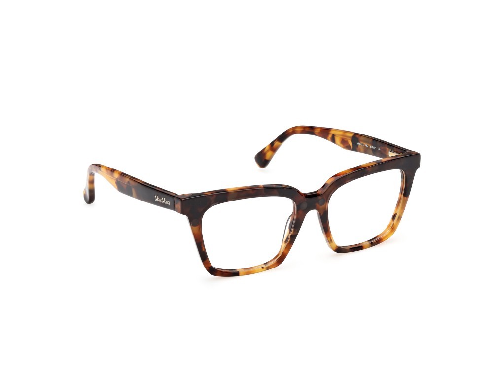 Occhiali da vista MaxMara MM5213 (052) + clip-on colore avana scura forma cat eye 