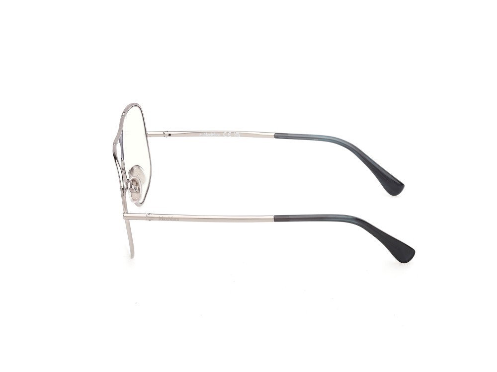 Occhiali da vista MaxMara MM5222-B (014) colore rutenio chiaro lucido forma navigator 