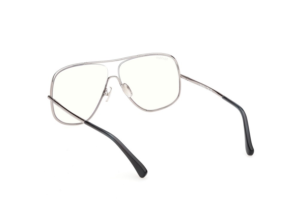 Occhiali da vista MaxMara MM5222-B (014) colore rutenio chiaro lucido forma navigator 