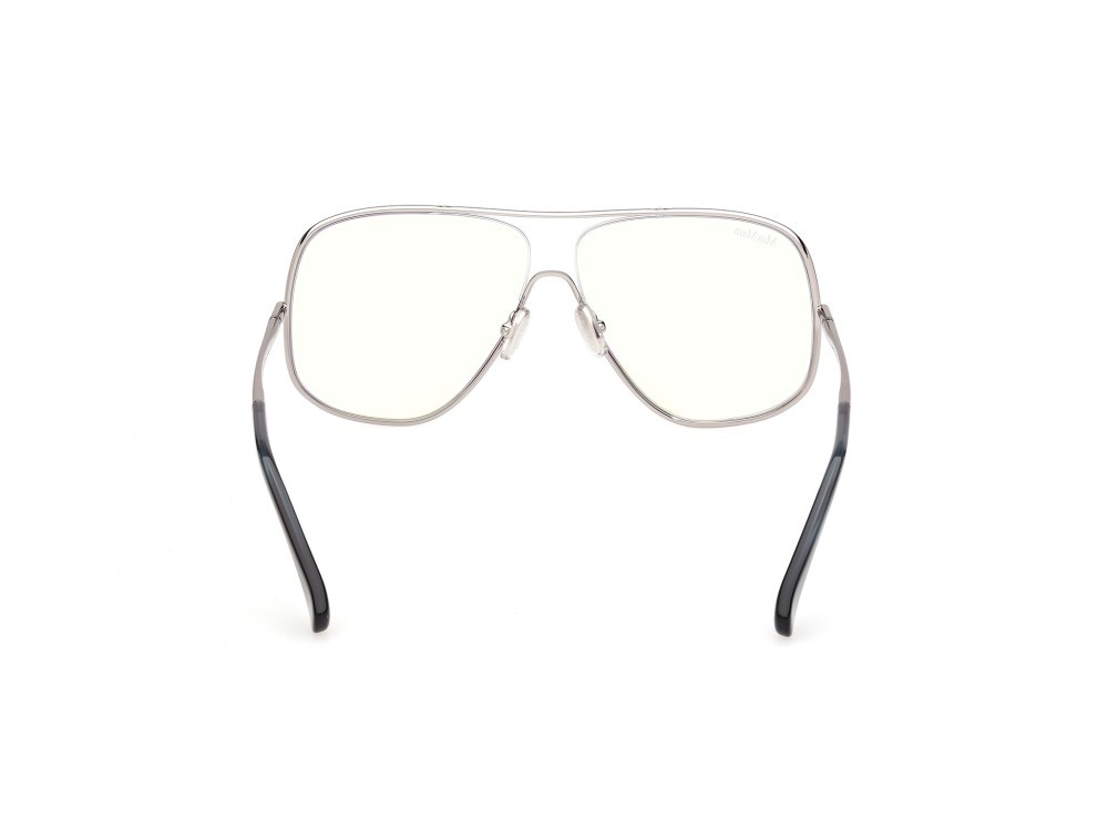 Occhiali da vista MaxMara MM5222-B (014) colore rutenio chiaro lucido forma navigator 